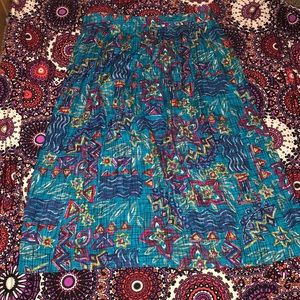 kenneth mitchell vintage skirt size 32